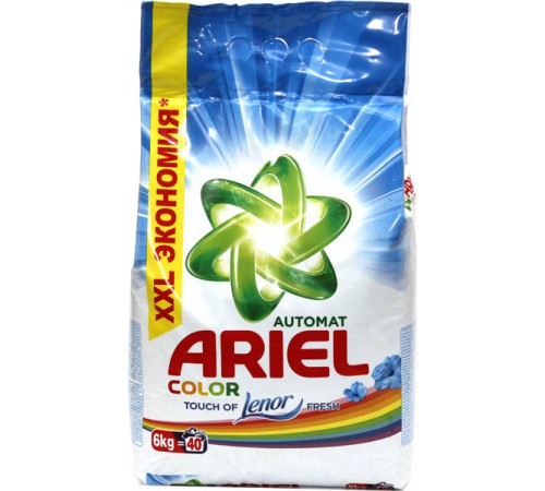 Стиральный порошок Ariel Автомат Color Lenor Fresh (6 кг)