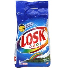 Стиральный порошок Losk Автомат Color Горное озеро (3 кг)