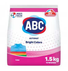 Стиральный порошок ABC Яркие цвета (1.5 кг)