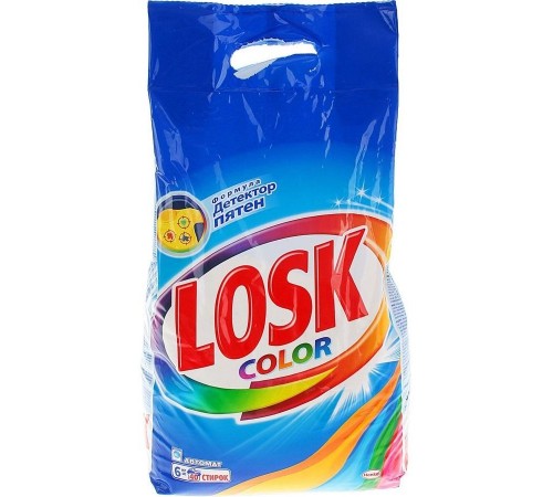 Стиральный порошок Losk Автомат Color (6 кг)