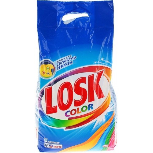 Стиральный порошок Losk Автомат Color (6 кг)