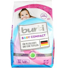 Стиральный порошок Burti Compact Baby для детского белья (900 гр)