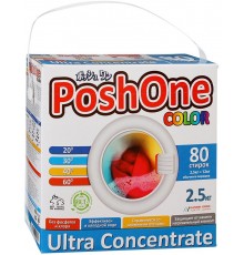 Стиральный порошок Posh One Color концентрат (2.5 кг)