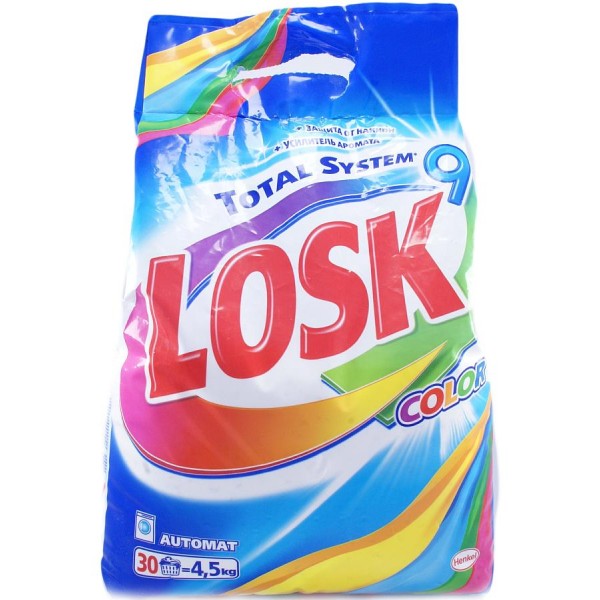Стиральный порошок Losk Автомат Color (4.5 кг) Стиральный порошок Losk Автомат Color (4.5 кг)