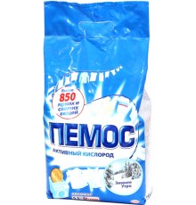 Стиральный порошок Пемос Активный Кислород Зимнее утро (5.5 кг)