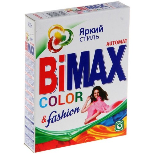 Стиральный порошок BiMax Автомат Color&Fashion (400 гр)