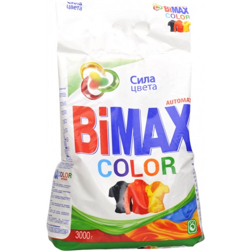 Стиральный порошок BiMax Color Автомат (3 кг) 
