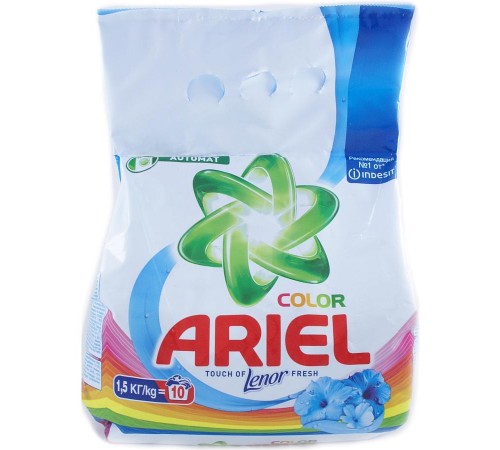 Стиральный порошок Ariel Автомат Color Lenor Fresh (1.5 кг)