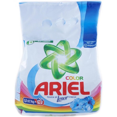 Стиральный порошок Ariel Автомат Color Lenor Fresh (1.5 кг)