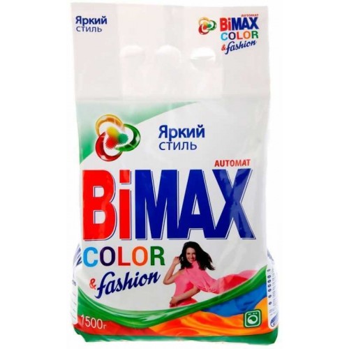Стиральный порошок BiMax Автомат Color&Fashion (1.5 кг)