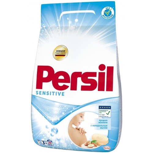 Стиральный порошок Persil Sensitive Автомат (3 кг)