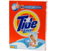 Стиральный порошок Tide 2в1 Lenor Touch of Scent (400 гр)