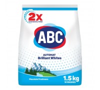 Стиральный порошок ABC Свежесть гор (1.5 кг)