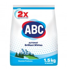 Стиральный порошок ABC Свежесть гор (1.5 кг)