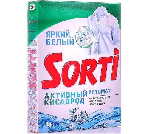 Стиральный порошок Sorti Автомат Активный кислород (350 гр)