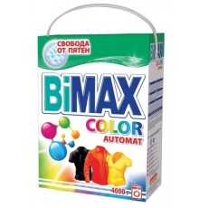 Стиральный порошок BiMax Color Автомат (4 кг)