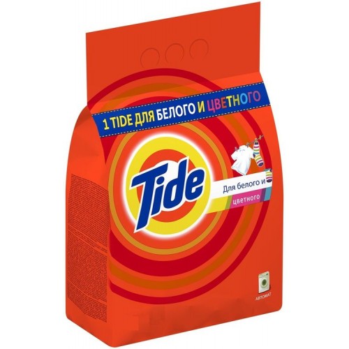 Стиральный порошок Tide Автомат Для цветного и белого (4 кг)