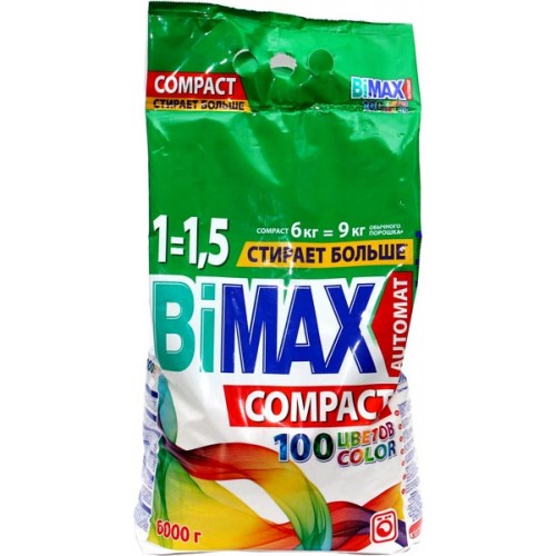 Стиральный порошок BiMax Color Автомат (6 кг)