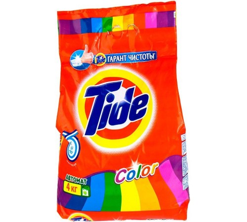 Стиральный порошок Tide Автомат Color (4 кг)