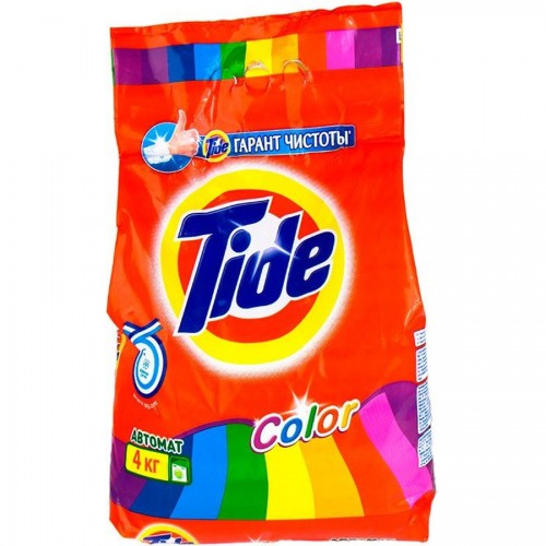 Стиральный порошок Tide Автомат Color (4 кг)