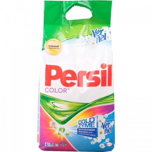 Стиральный порошок Persil Expert Color Свежесть Vernel (6 кг)