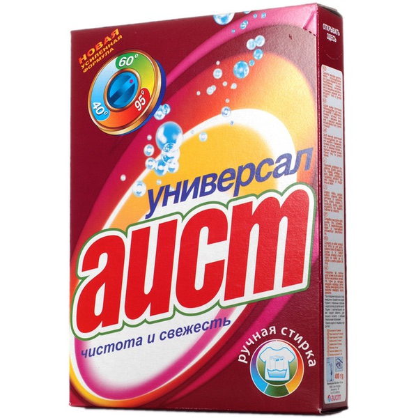 Стиральный порошок Аист Универсал (400 гр) Стиральный порошок Аист Универсал (400 гр)