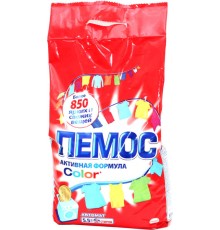 Стиральный порошок Пемос Активная формула Color (5.5 кг)