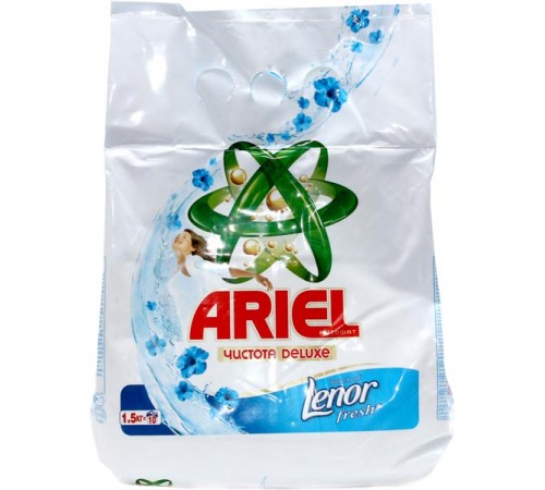 Стиральный порошок Ariel Автомат Lenor fresh (1.5 кг)