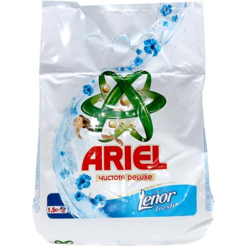 Стиральный порошок Ariel Автомат Lenor fresh (1.5 кг)