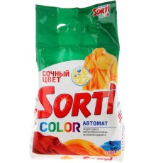Стиральный порошок Sorti Автомат Color (1.5 кг)