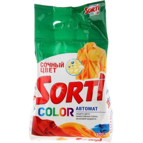 Стиральный порошок Sorti Автомат Color (1.5 кг)