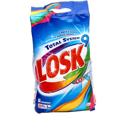 Стиральный порошок Losk Автомат Color (3 кг)