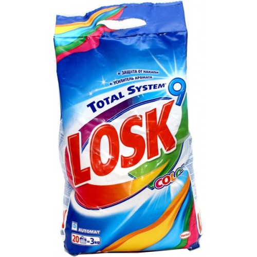 Стиральный порошок Losk Автомат Color (3 кг)