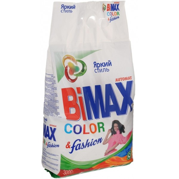 Стиральный порошок BiMax Автомат Color&Fashion (3 кг) Стиральный порошок BiMax Автомат Color&Fashion (3 кг)