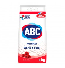 Стиральный порошок ABC Аромат розы (6 кг)