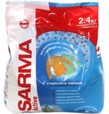 Стиральный порошок Sarma Актив Универсальный Ландыш (2.4 кг)