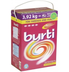 Стиральный порошок Burti Color Для цветного и тонкого белья (3.92 кг)