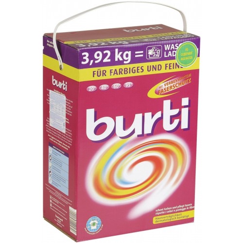 Стиральный порошок Burti Color Для цветного и тонкого белья (3.92 кг)