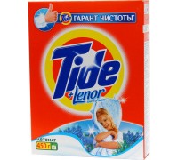 Стиральный порошок Tide Автомат 2в1 Lenor Touch of Scent (450 гр)