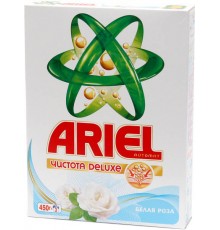 Стиральный порошок Ariel Автомат Белая роза (450 гр)