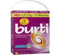 Стиральный порошок Burti Color Для цветного и тонкого белья (4.312 кг)