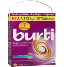 Стиральный порошок Burti Color Для цветного и тонкого белья (4.312 кг)