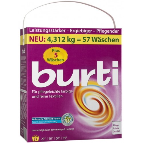 Стиральный порошок Burti Color Для цветного и тонкого белья (4.312 кг)