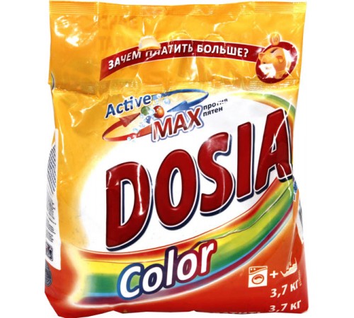 Стиральный порошок Dosia Автомат Color (3.7 кг)