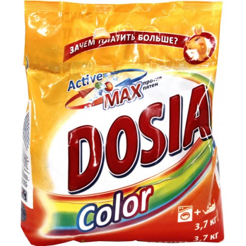 Стиральный порошок Dosia Автомат Color (3.7 кг)