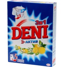 Стиральный порошок Deni 3в1 (400 гр)