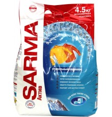 Стиральный порошок Sarma Актив Универсальный Горная свежесть (4.5 кг)