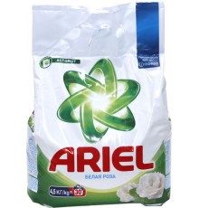Стиральный порошок Ariel Автомат Белая роза (4.5 кг)