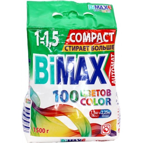 Стиральный порошок Bimax Compact Автомат Color (1.5 кг)