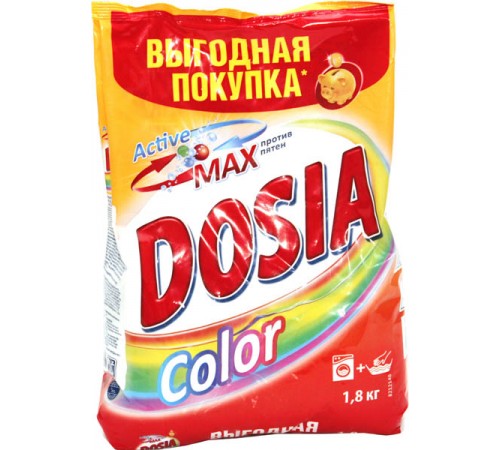 Стиральный порошок Dosia Автомат Color (1.8 кг)